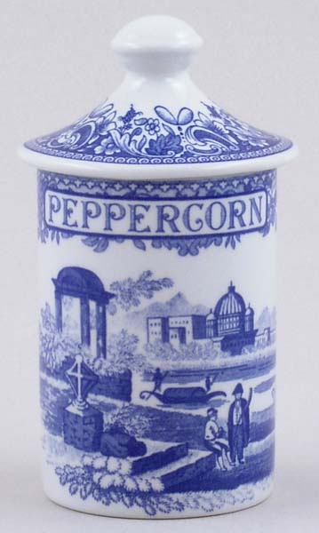Spice Jar Peppercorn Continental Views c2000